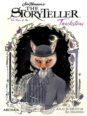 cover image of The Storyteller: Tricksters (2021), Issue 3